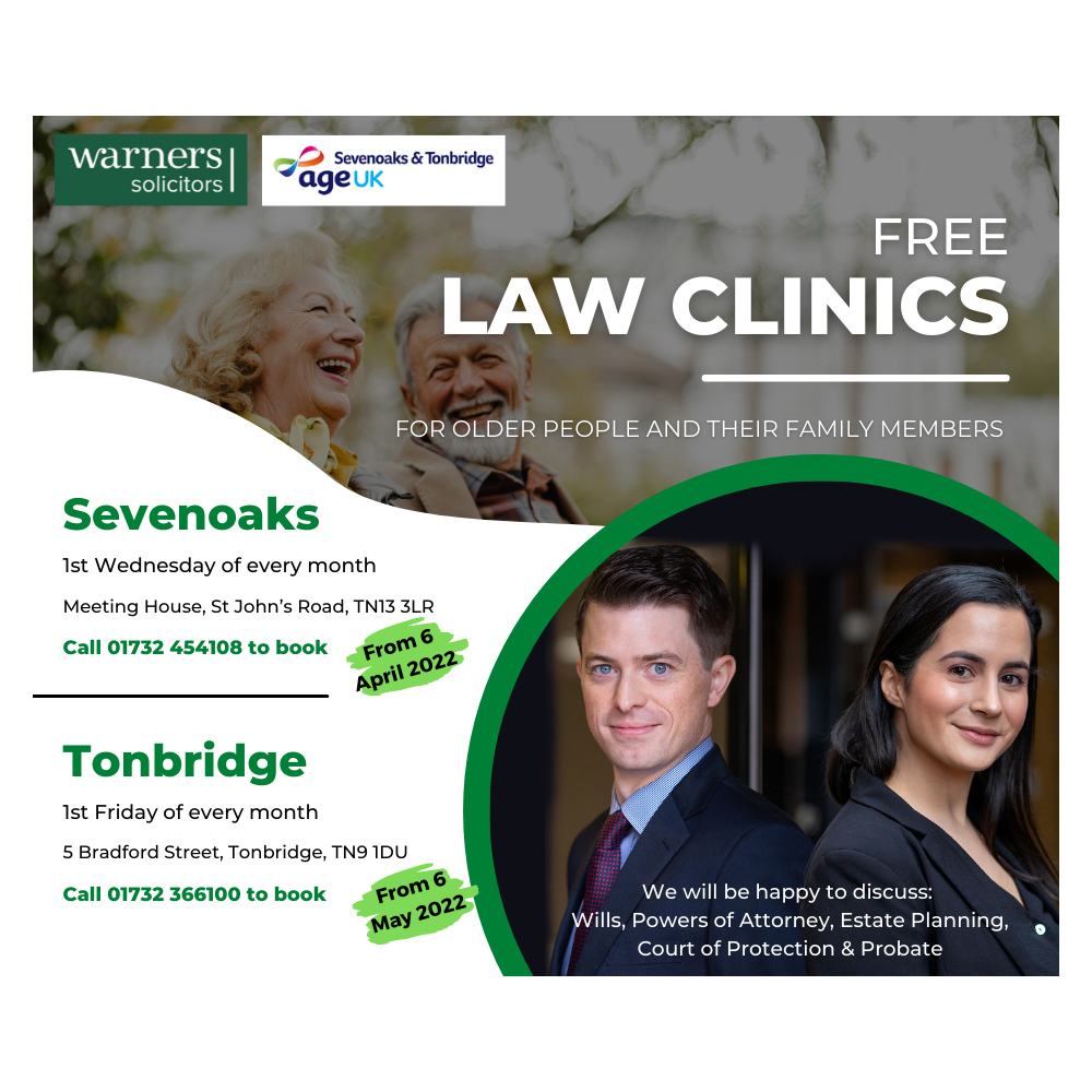 Age Uk Pro Bono Law Clinics