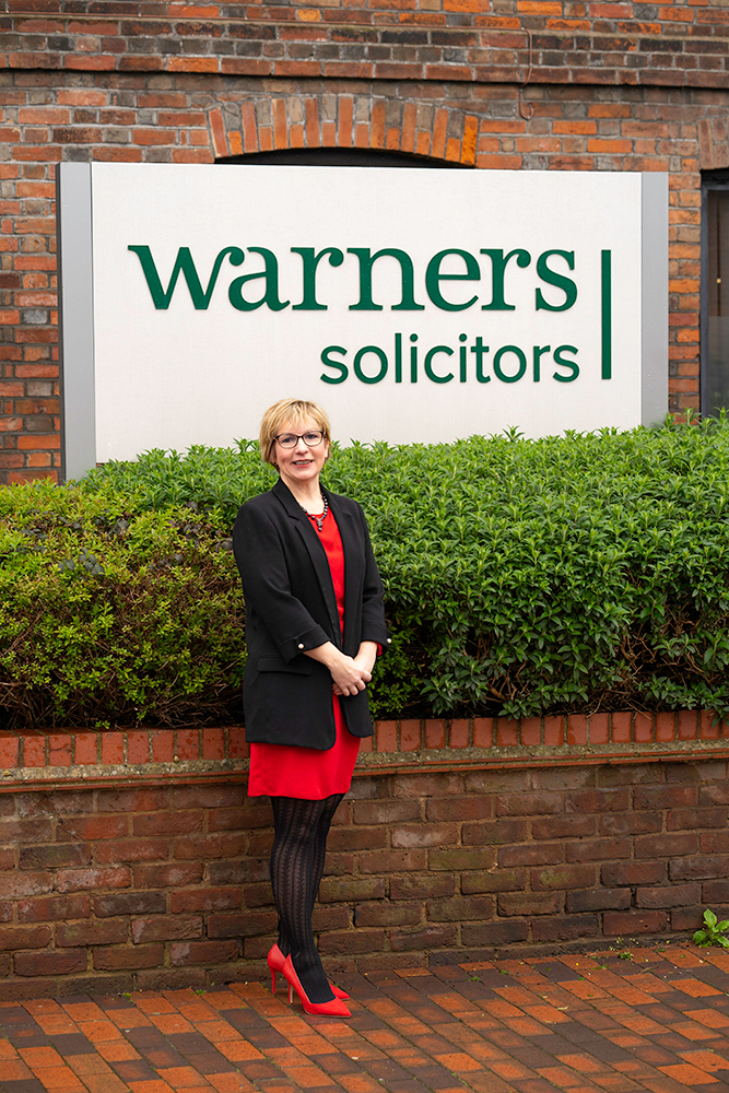 Louise Brenlund, Employment Law Partner, Warners Solicitors