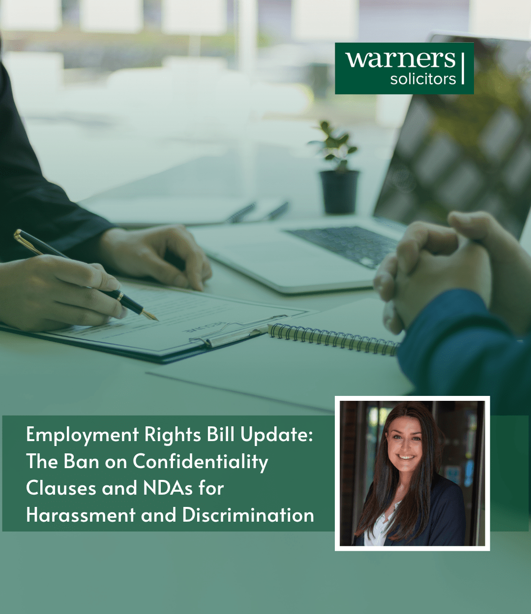 Employment Rights Bill Update: The Ban on Confidentiality Clauses and NDAs for Harassment and ...